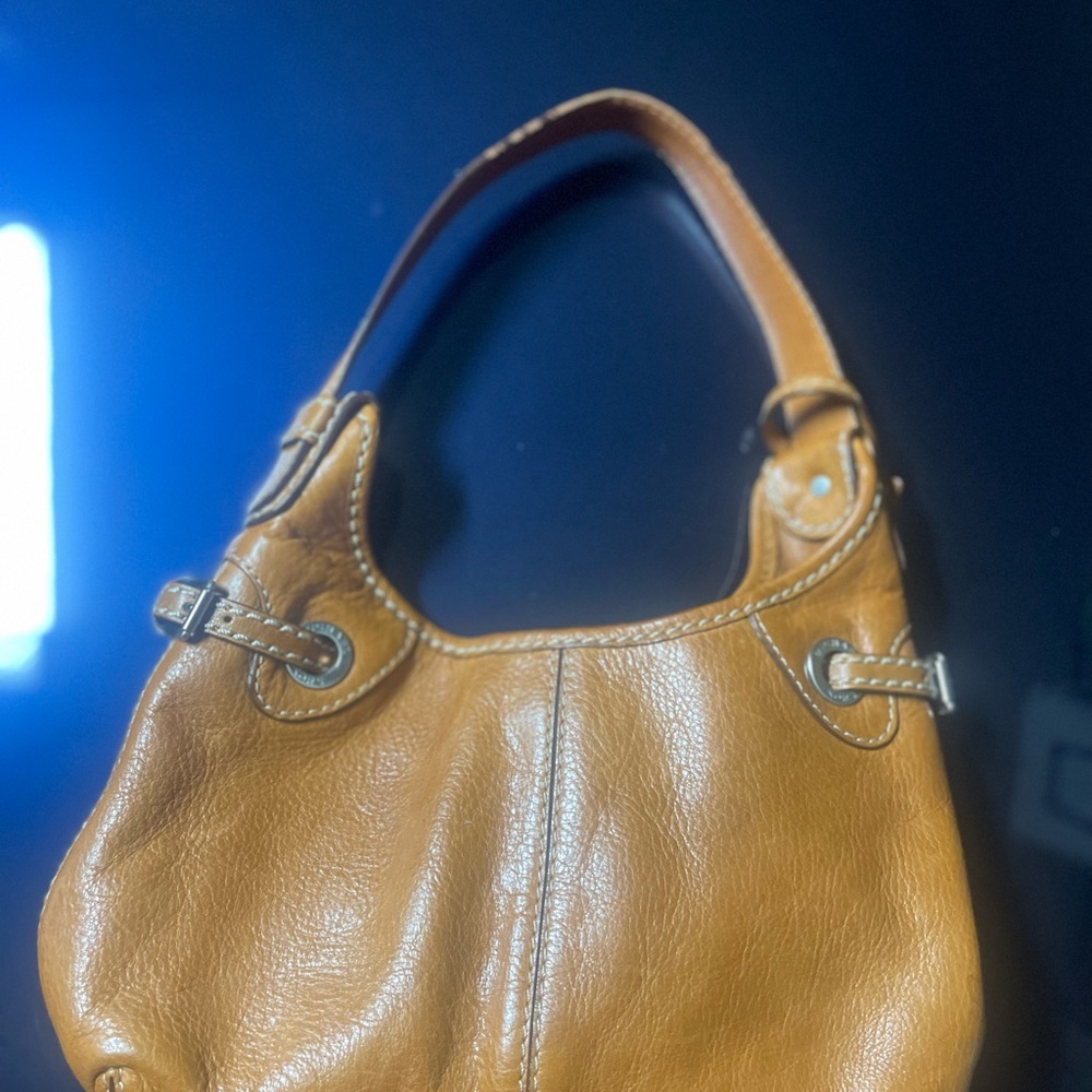 Michael Kors vintage camel handbag - Picture 10 of 16